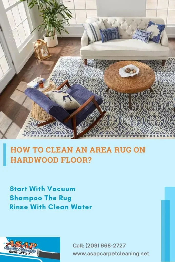Maintenance and Care for Area Rugs on Hardwood Floors
