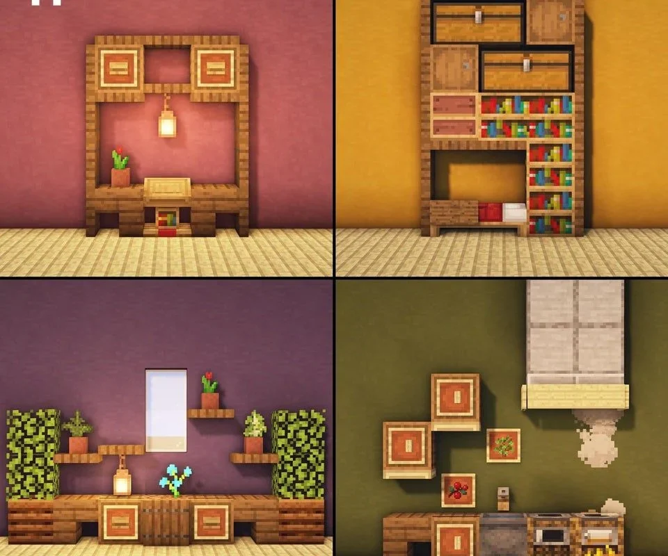 Minecraft Furniture Ideas: Creative Designs for Every Home