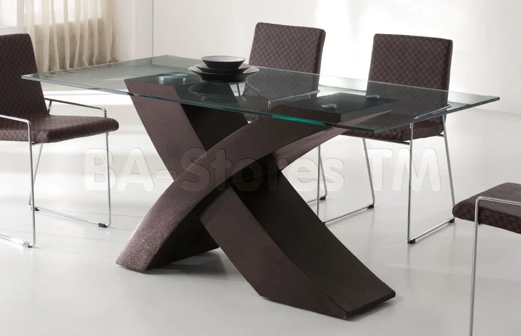 Popular Styles of Dining Room Table Bases for Glass Tops