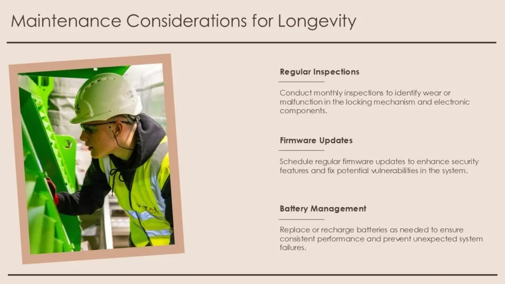 Practical Considerations: Maintenance and Longevity