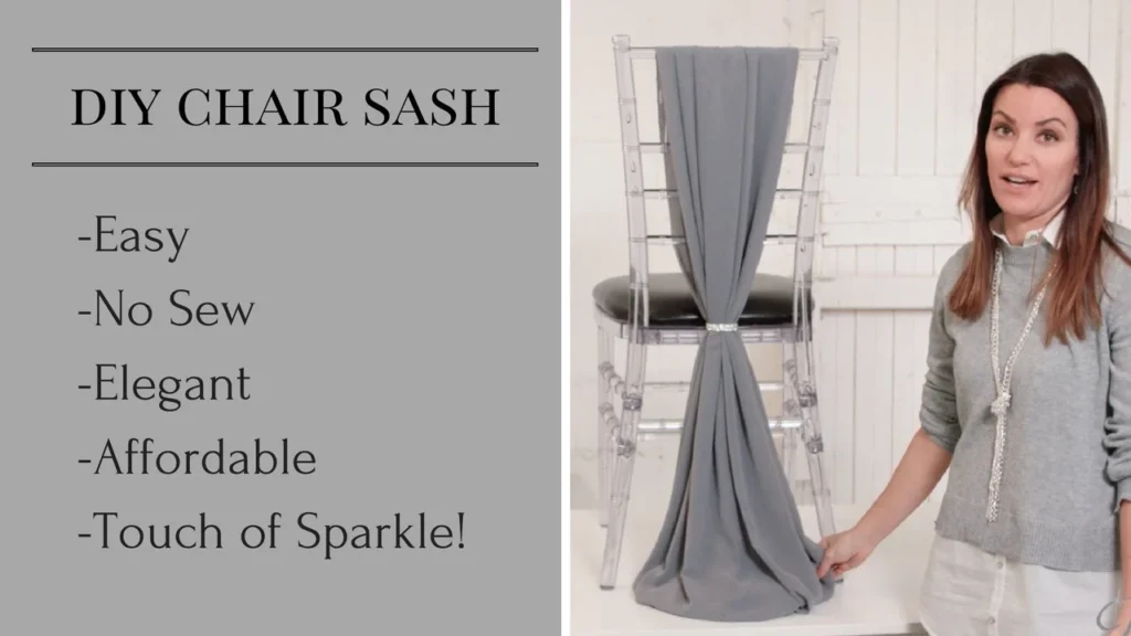 Practical Tips for Installing Chair Sashes