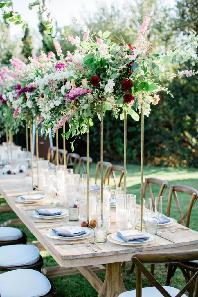 Signature Accents: Centerpieces and Focal Points