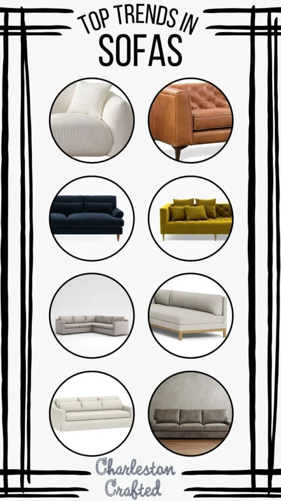 Sofa Design: Trends and Fundamentals