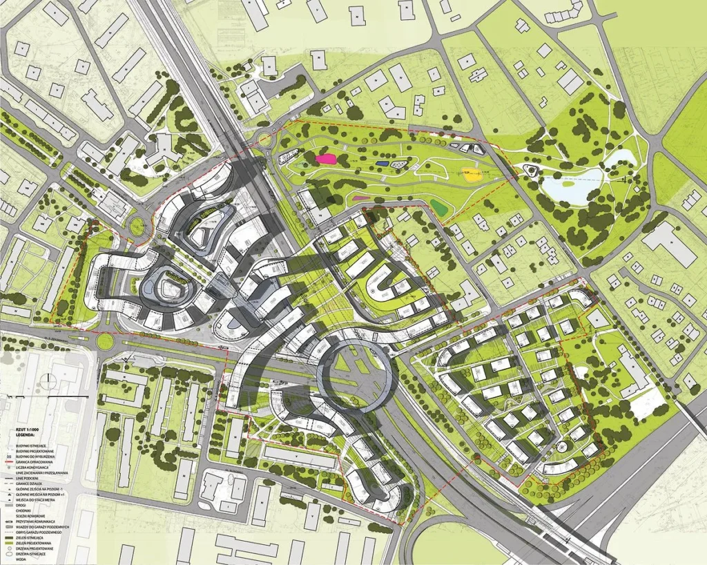 Spatial Planning and Layout Strategies