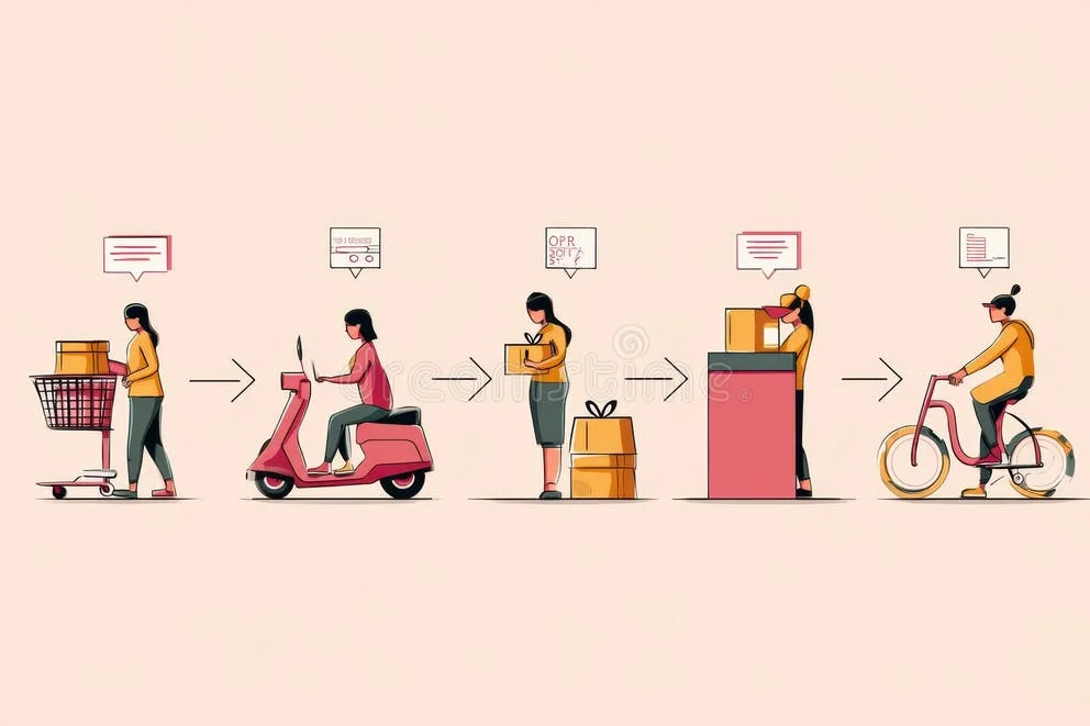 Streamlined Shopping Experience: From Browsing to Delivery