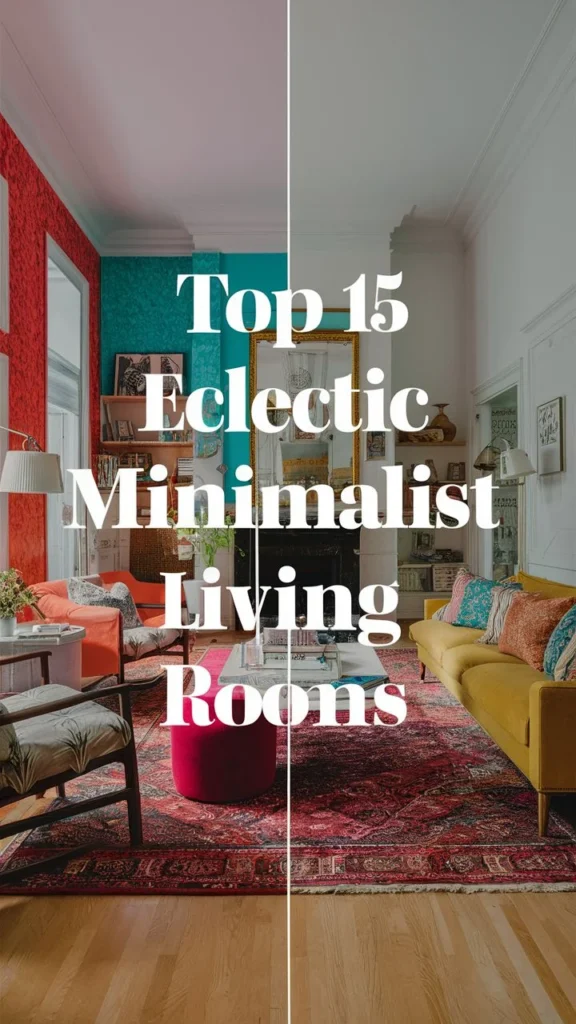 Styling Tips: From Minimalist to Eclectic Spaces