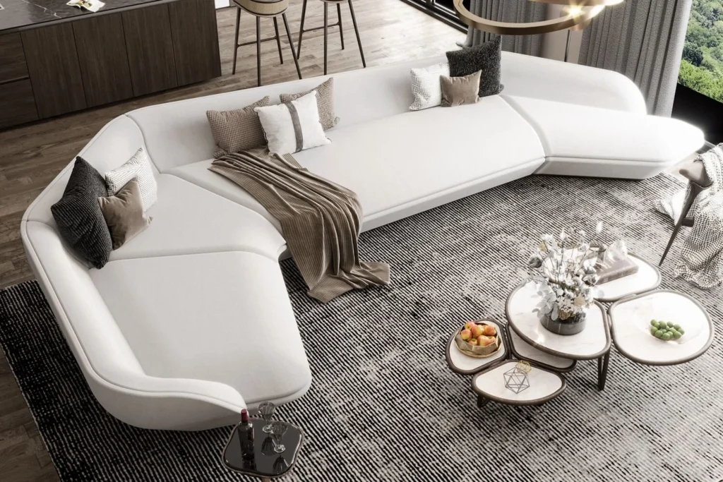 Stylistic Trends Shaping Design Sofa