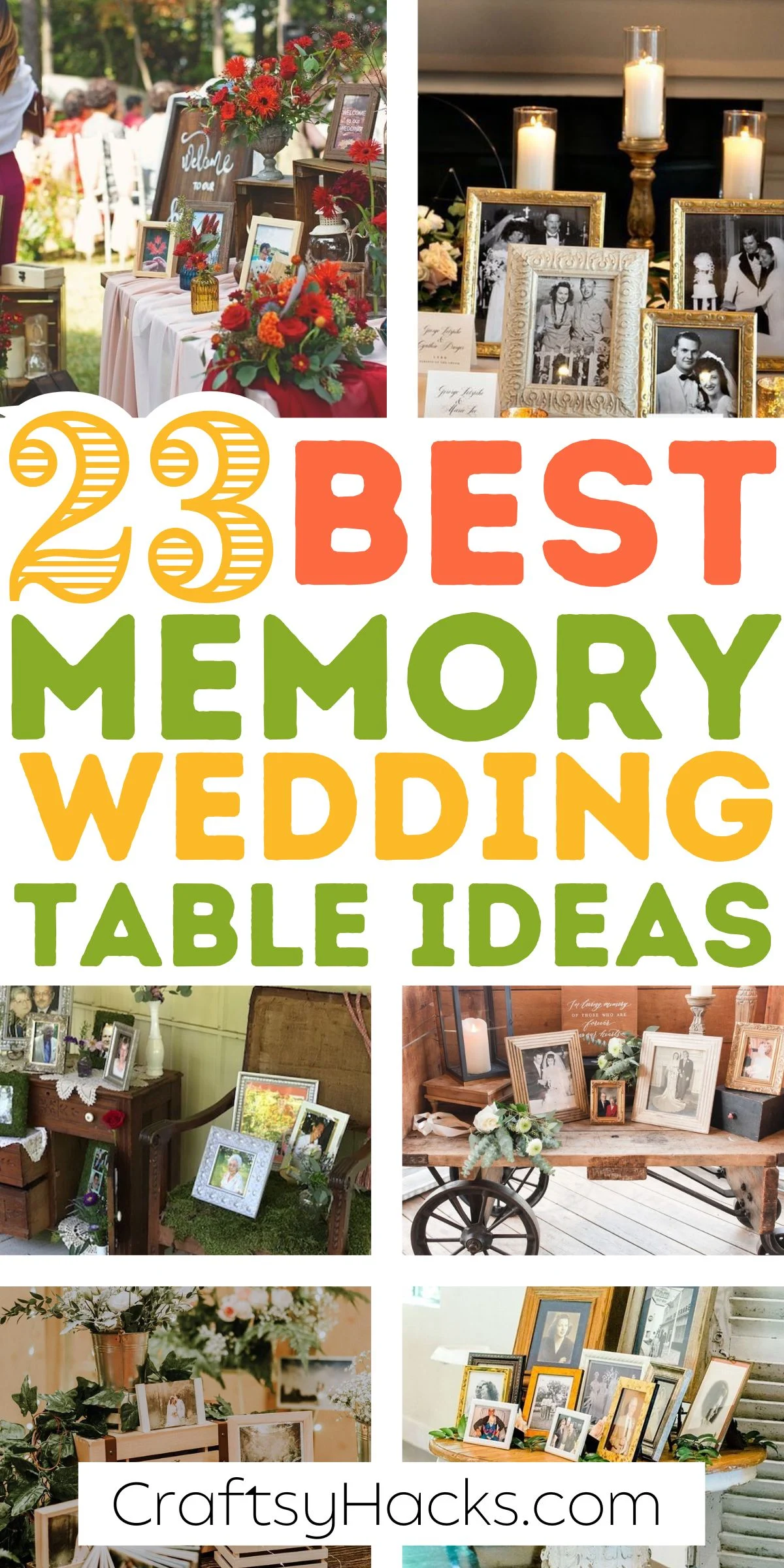 Wedding Memory Table Guide – Design, Ideas & Tips – Artourney