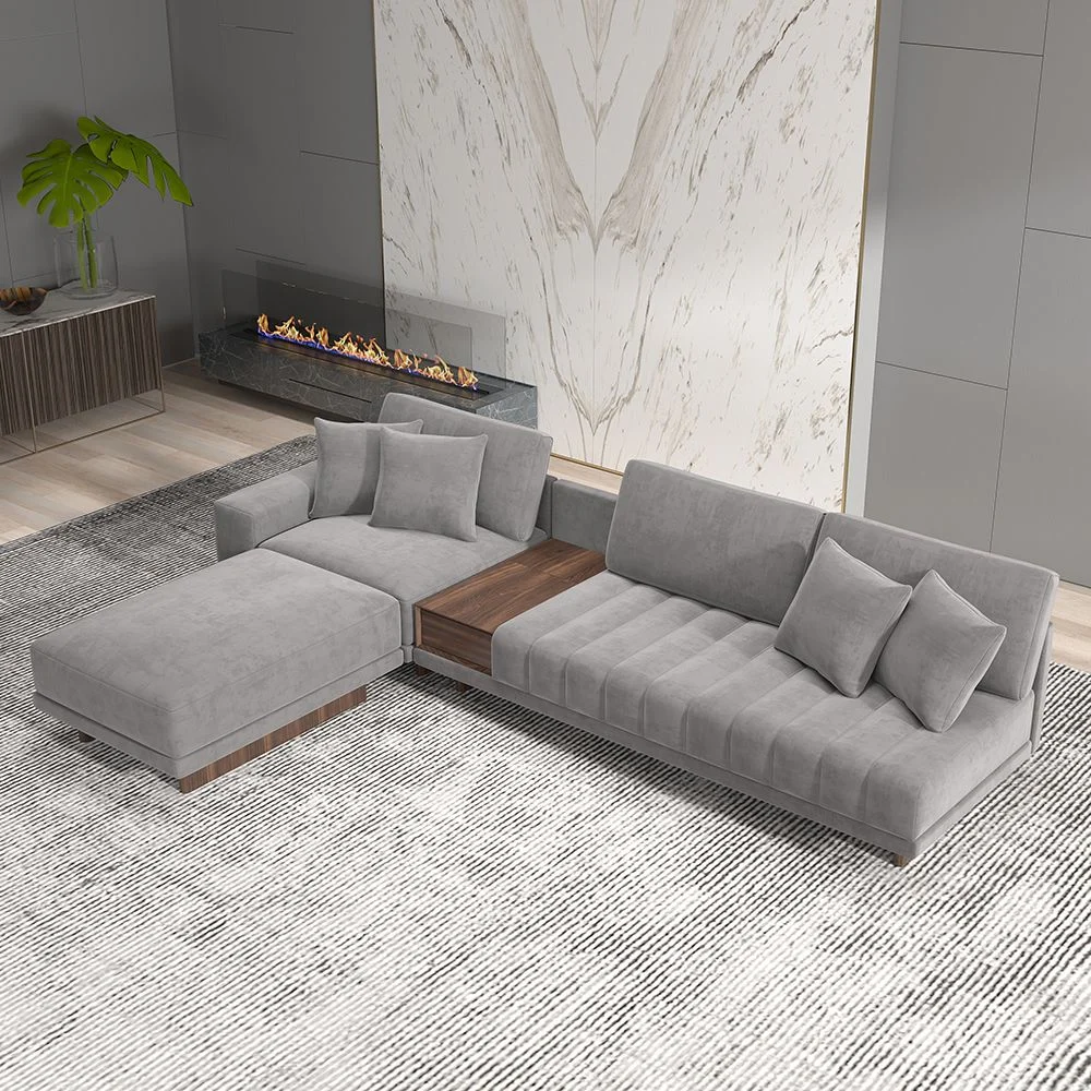 Modern L Shaped Sofa: The Ultimate Solution for Small Living Rooms
