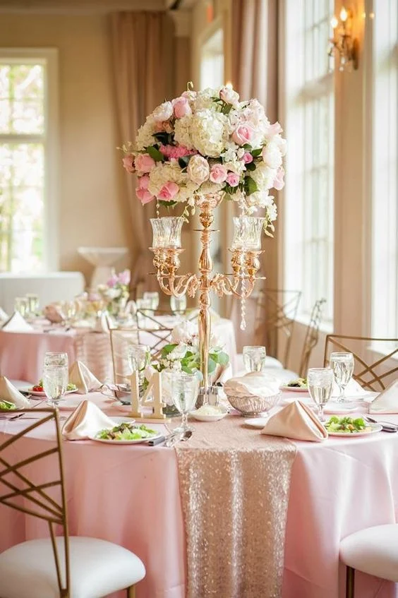 Quinceanera Centerpieces for Tables