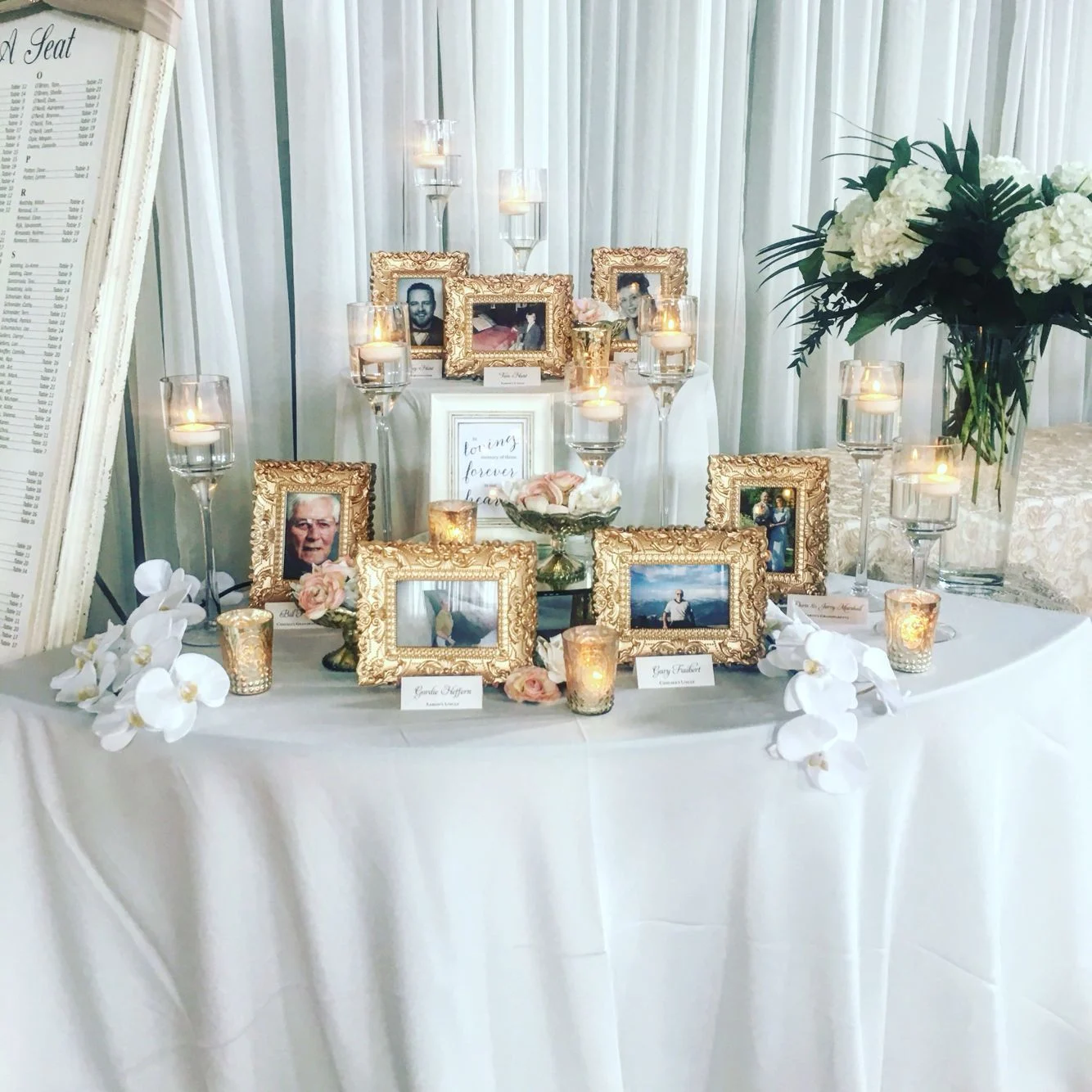Wedding Memory Table Ideas – Artourney