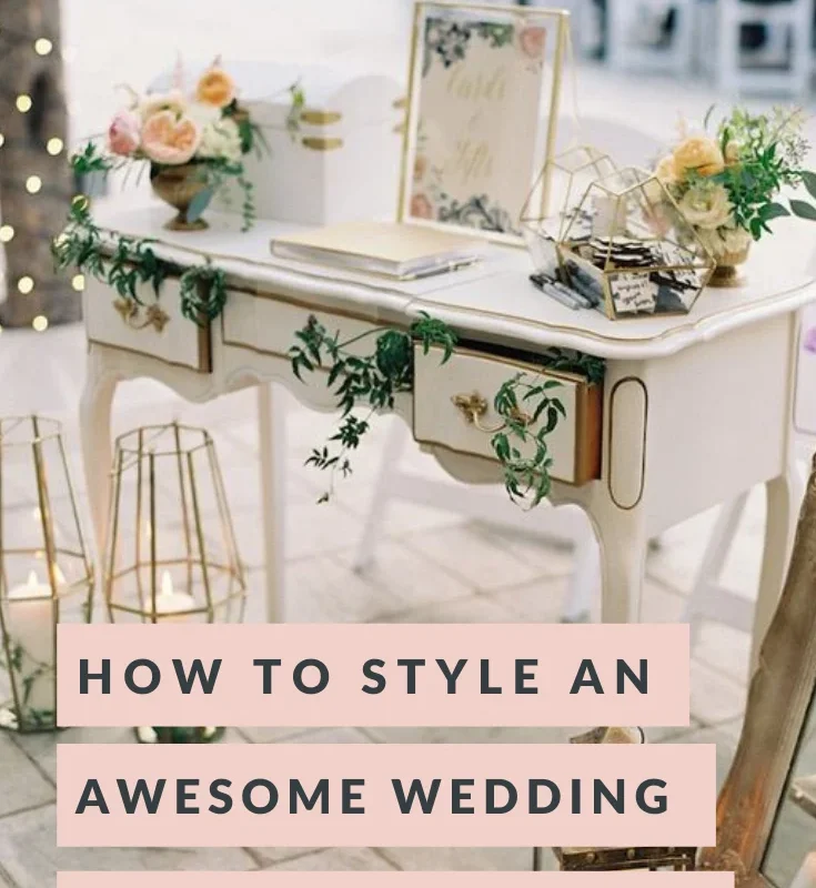 Ideas for Guest Book Table at Wedding