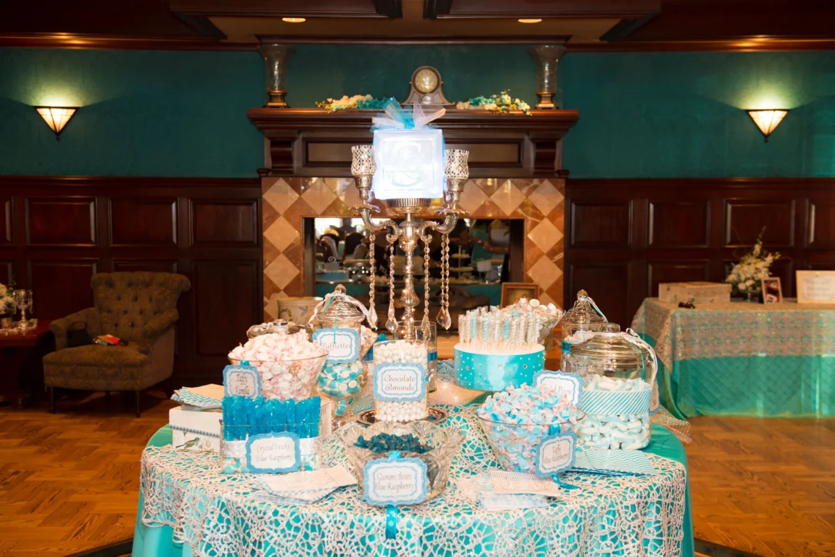 Quinceanera Candy Bar