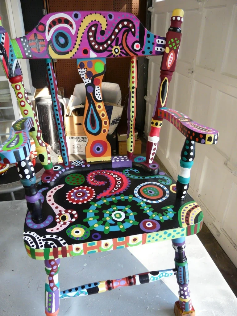 Creating a Unique Look with Painted Chairs