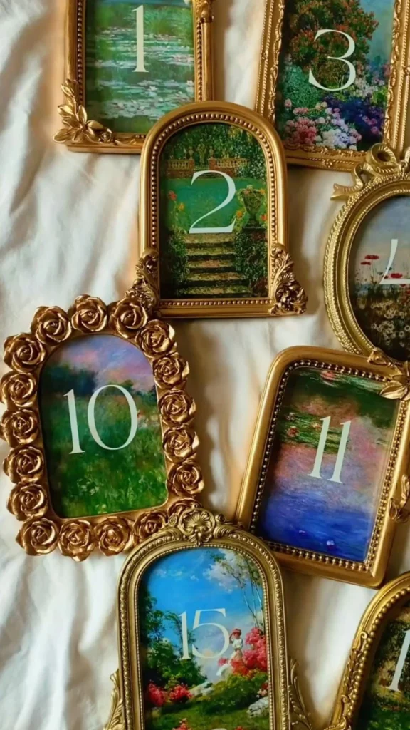 Unique Table Numbers