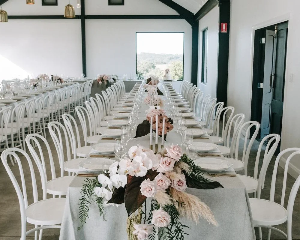 Ideas for Reception Tables