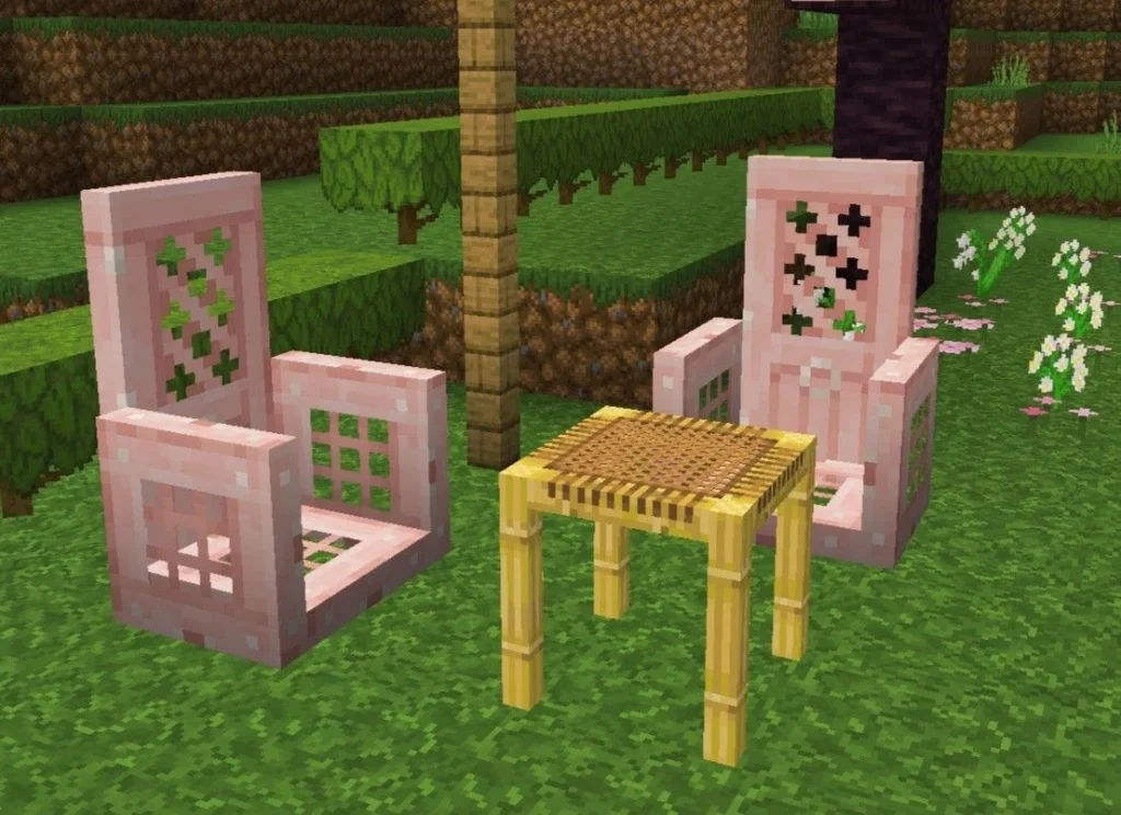 Minecraft Chair Ideas