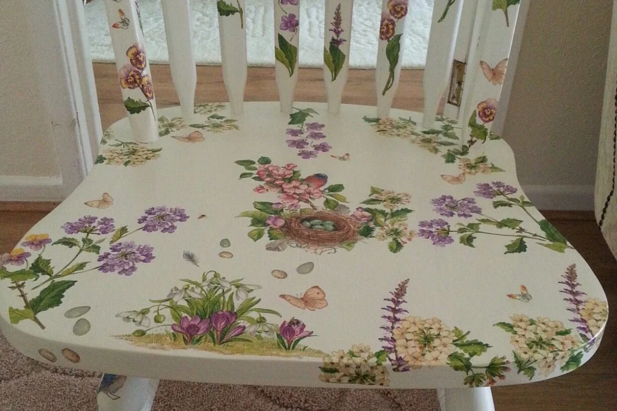 Painted Chairs Ideas