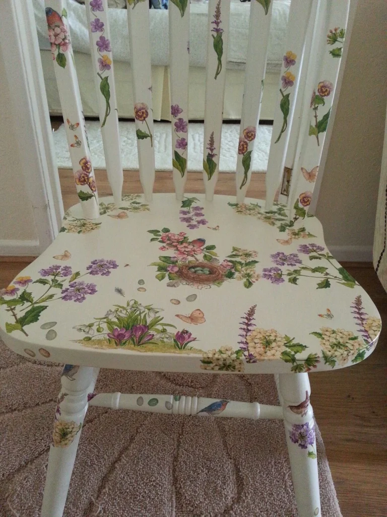 Painted Chairs Ideas
