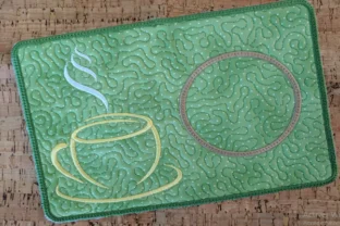 In the Hoop Mug Rug: A Guide to Creating Personalized Mug Rugs