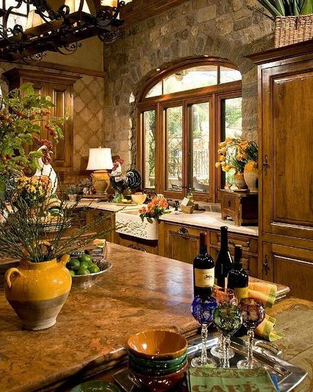 Italian Decoration Ideas for Kitchens