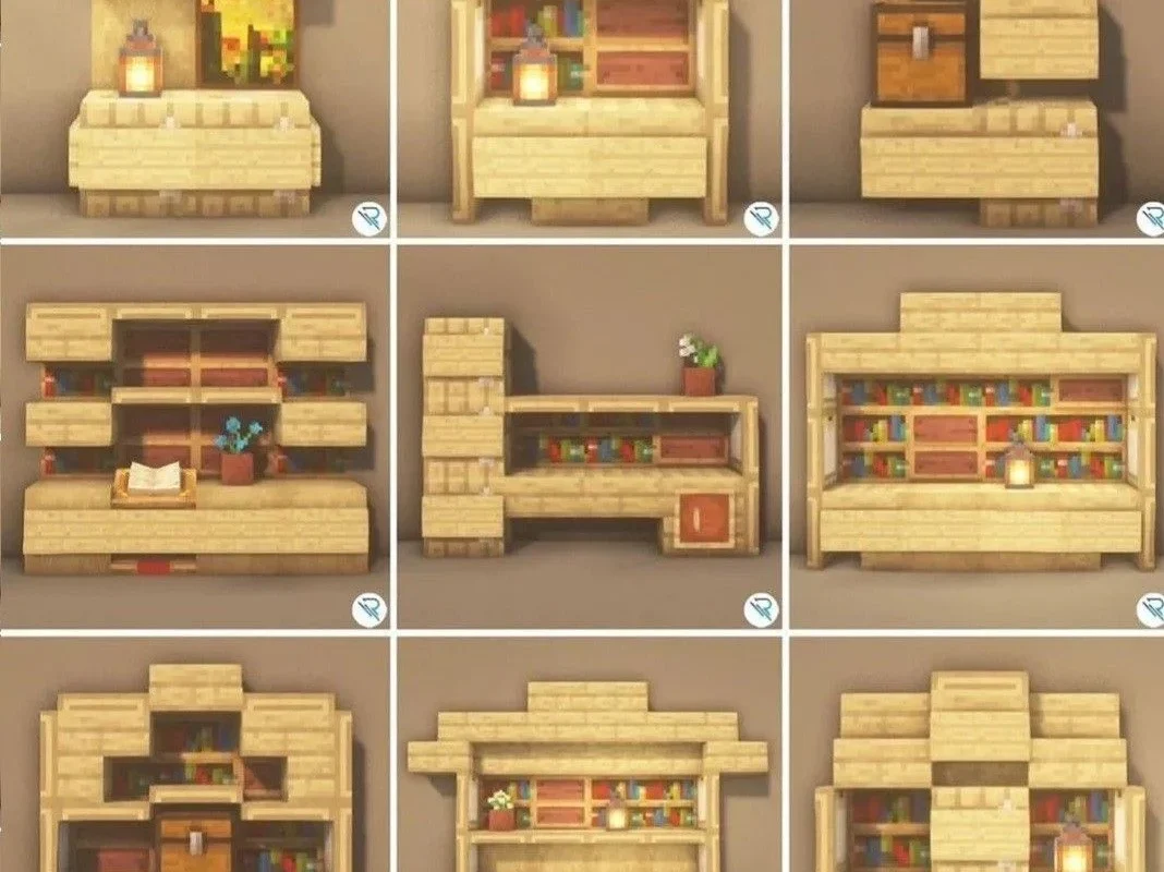 Minecraft Furniture Designs: A World of Creativity and Innovation