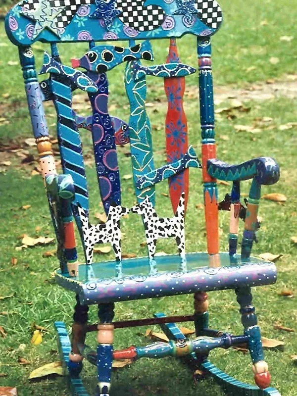 Painted Rocking Chair Ideas
