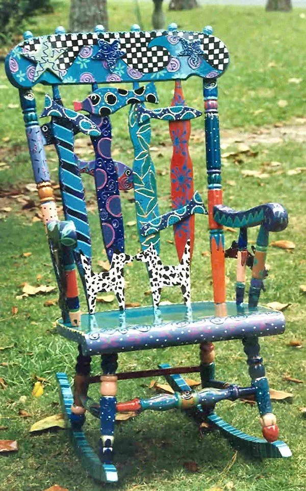 Painted Rocking Chair Ideas