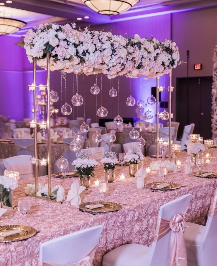 Quinceanera Centerpieces Ideas for Tables: Modern Options