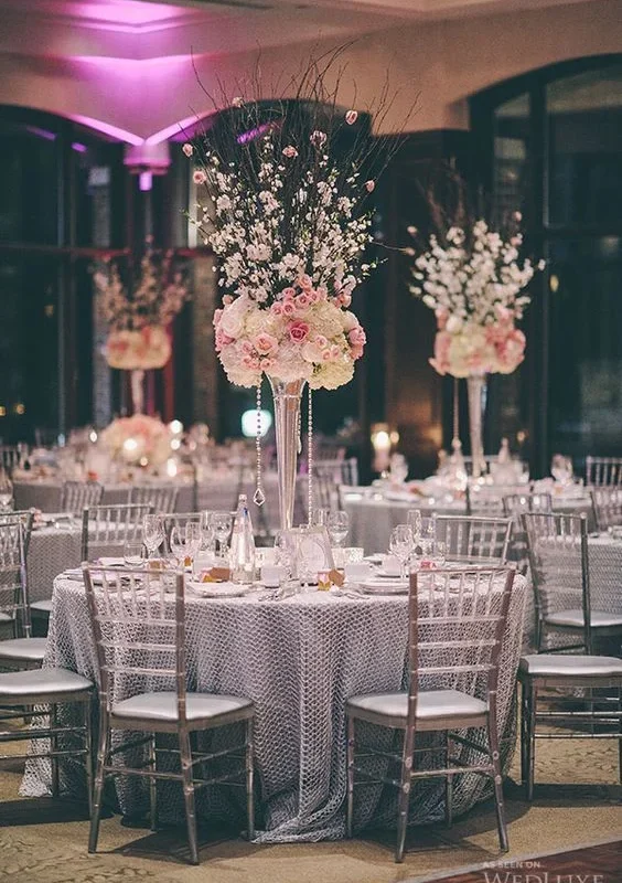 Quinceanera Centerpieces Ideas for Tables