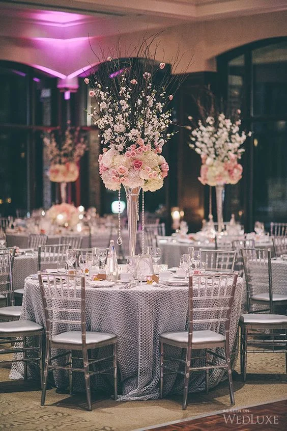 Quinceanera Centerpieces Ideas for Tables