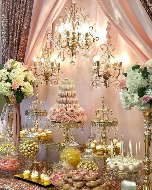 Quinceanera Dessert Table Ideas