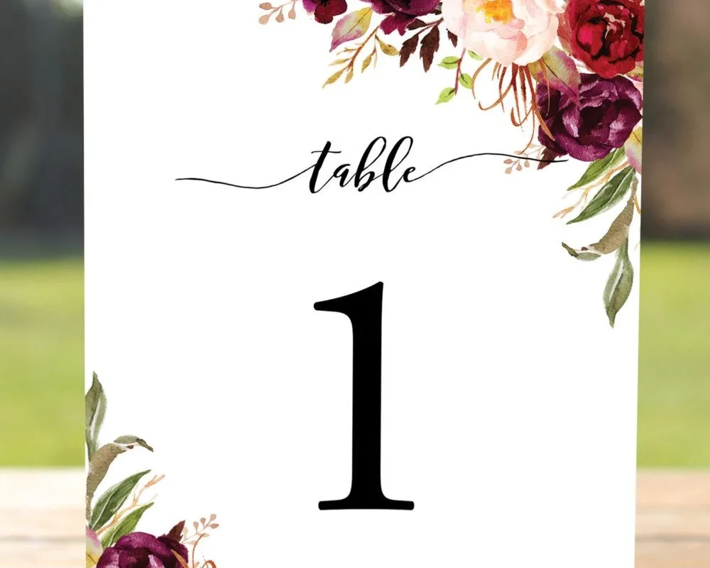 Rustic Table Numbers: A Guide to Creating Unique and Personalized Decorations