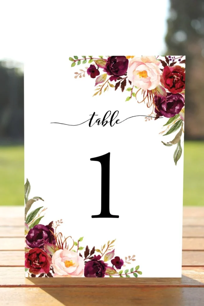 Rustic Table Numbers: A Guide to Creating Unique and Personalized Decorations