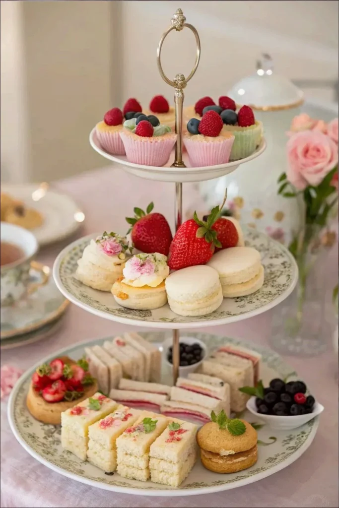 Tea Table Decoration Ideas