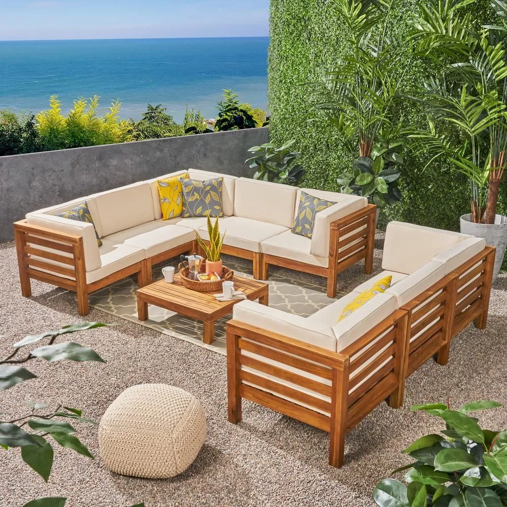 Teak Wood Sofa Set Designs Pictures
