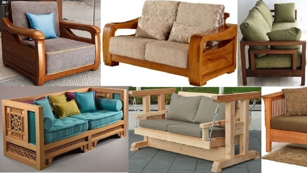 Wooden Sofa Designs