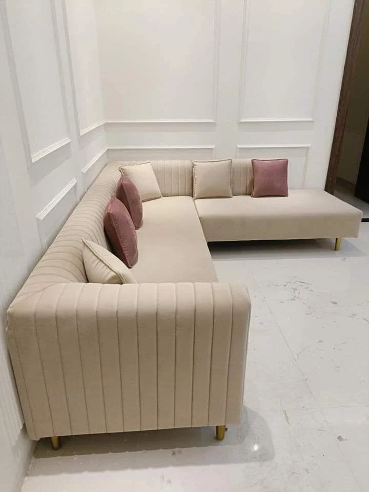 L Shape Sofa Design
