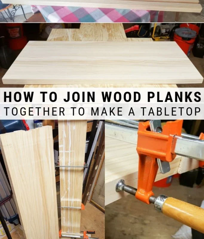 Joining Planks for Table Top